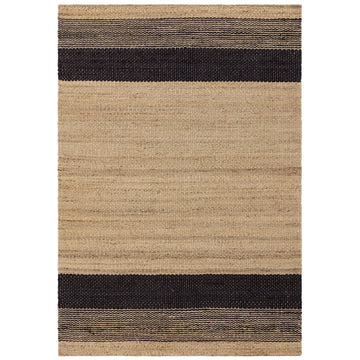 Cedar Jute Charcoal Grey/Natural Rug-Asiatic Carpets-Rug Love - The Most Loved Rug Store